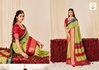 Ashmira By Shubh Shree Wedding Wear Velvet Tusser Silk Saree Online Wholesale
